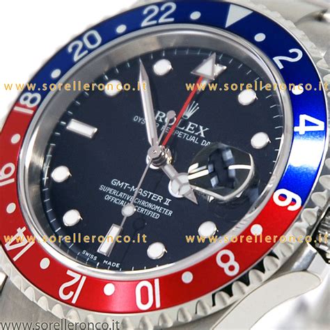 rolex gmt master 2 ghiera rossa e blu|Rolex GMT Master II “Pepsi” 126710 BLRO, la recensione .